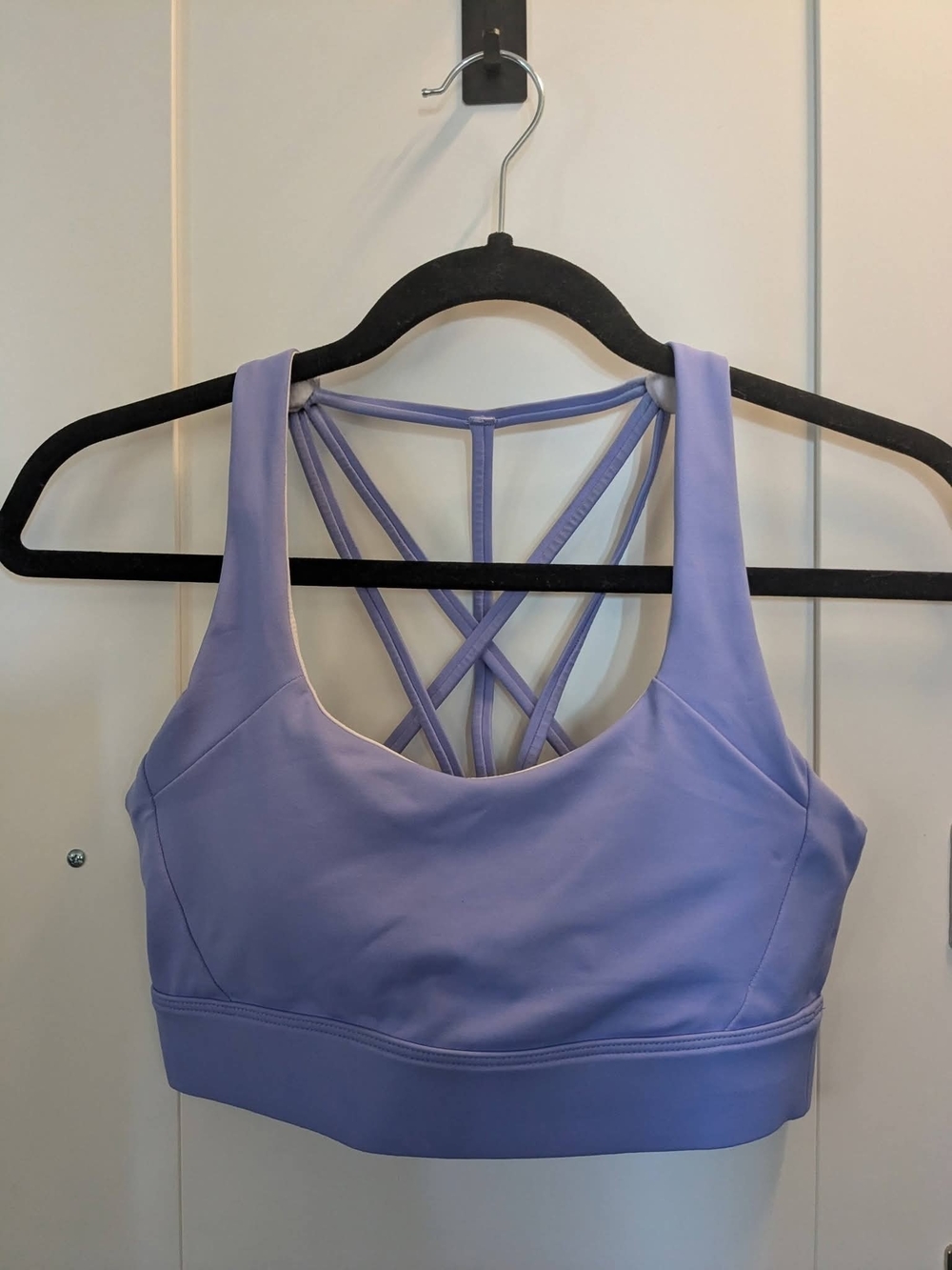 EUC Zyia Grapemist Light and Tight Bra